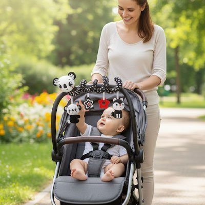 Spirale d'activité bébé