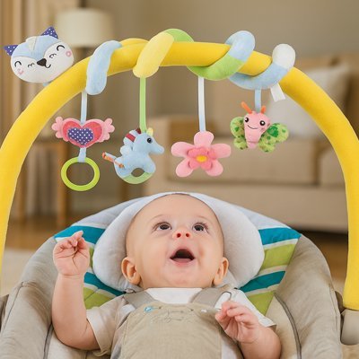 Spirale d'activité bébé éveil