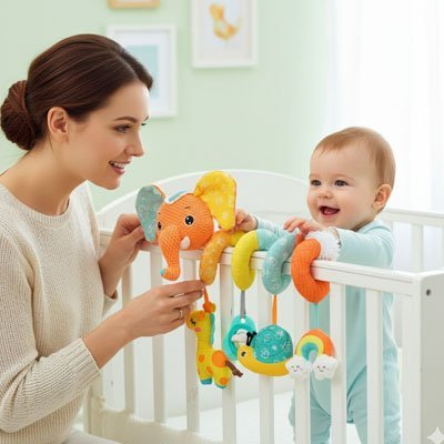 Spirale d'activité bébé pratique