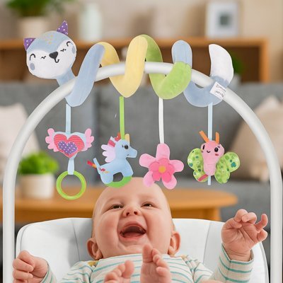 Spirale d'activité bébé qualité