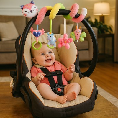 Spirale d'activité bébé 