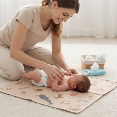 Tapis à langer imperméable