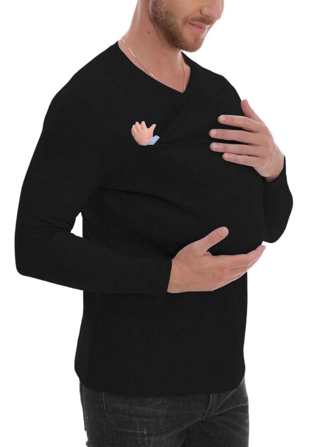 tee shirt de portage noir