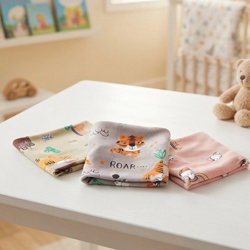 Tour de cou bébé coton