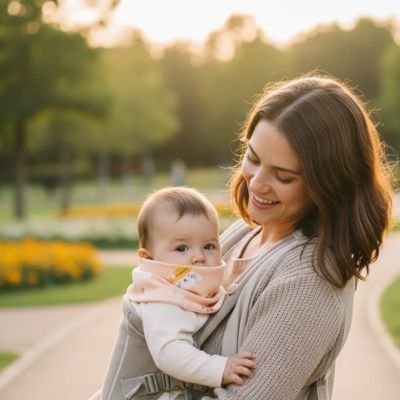 Tour de cou bebe doux