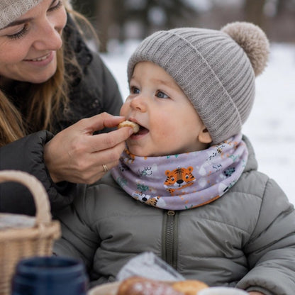 Tour de cou bébé garçon