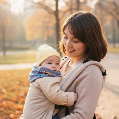 Tour de cou bebe printemps