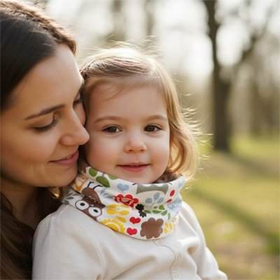Tour de cou enfant automne
