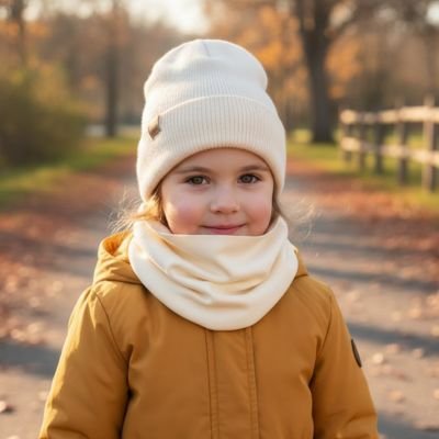 Tour de cou enfant confort