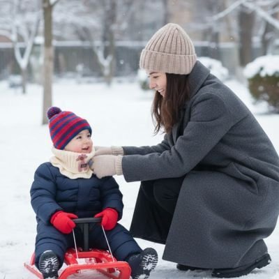 Tour de cou enfant confort