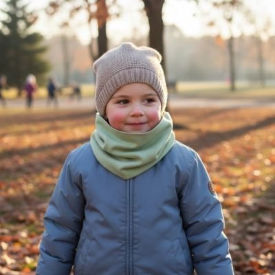 Tour de cou enfant confortable