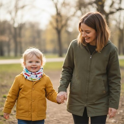 Tour de cou enfant coton