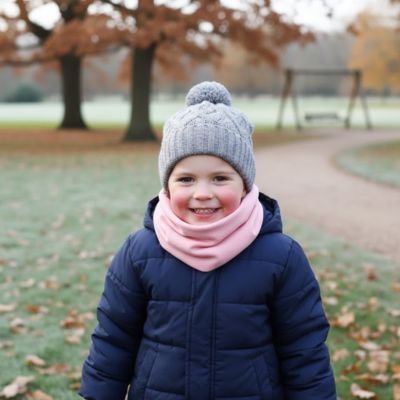 Tour de cou enfant doux