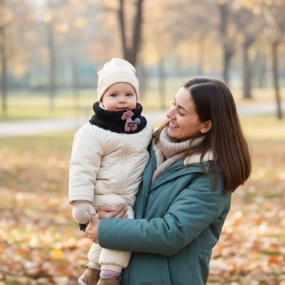 Tour de cou enfant doux