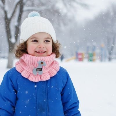 Tour de cou enfant fille confort