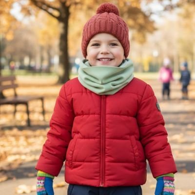 Tour de cou enfant pratique