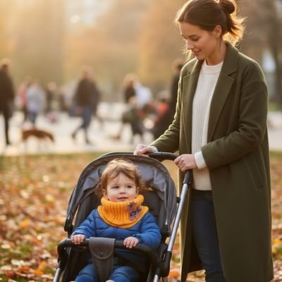 Tour de cou enfant printemps
