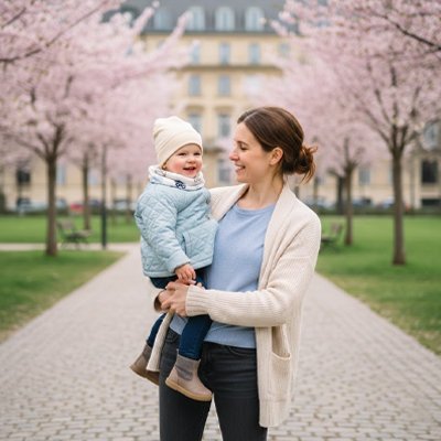 Tour de cou enfant tricot