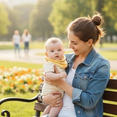 Tour de cou pour bebe hiver
